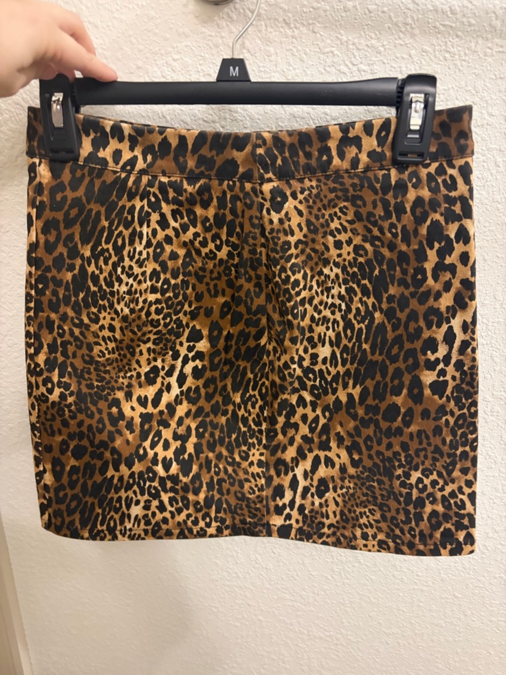 Brand New Forever 21 Leopard Print Mini Skirt